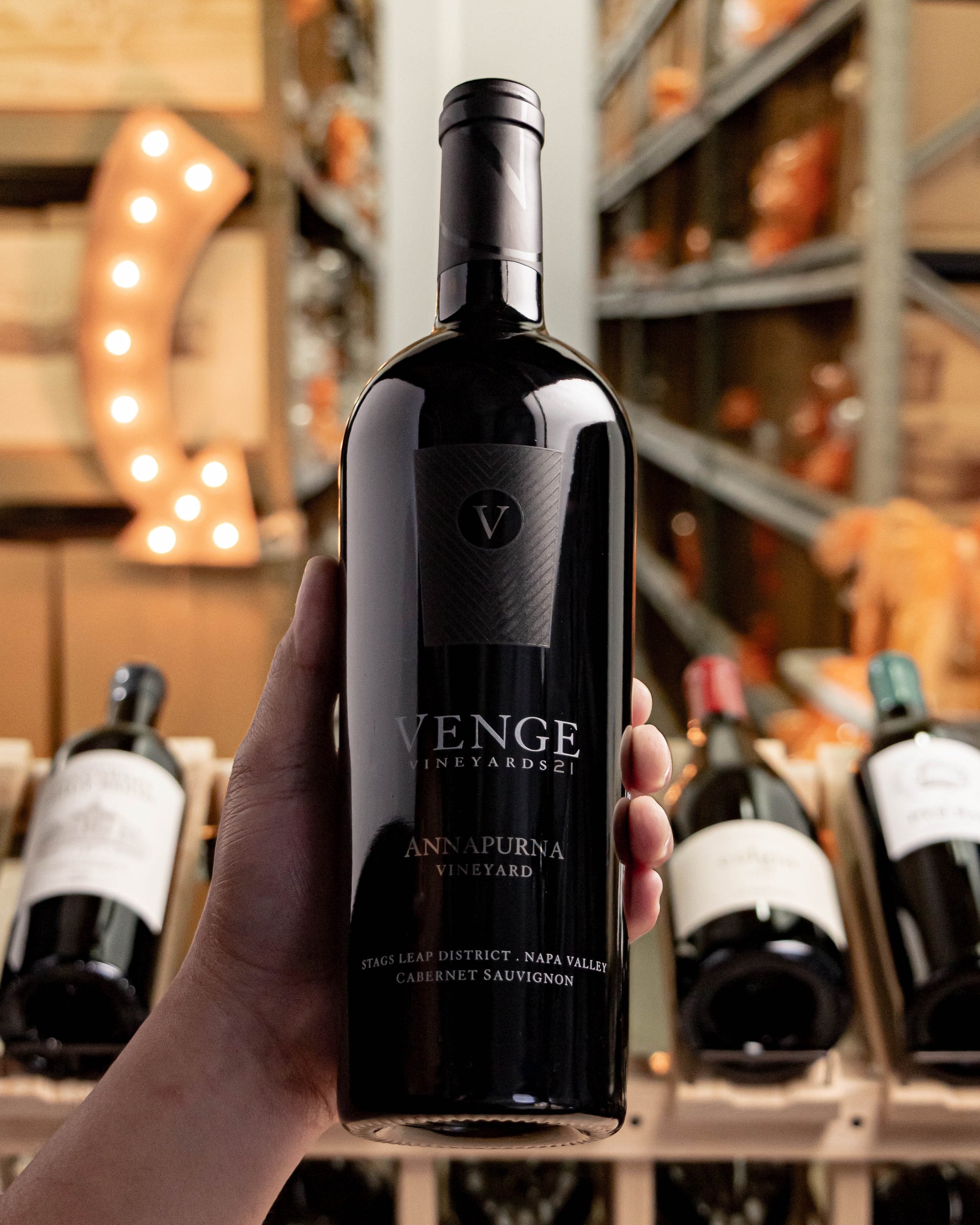 Venge Vineyards Cabernet Sauvignon Annapurna Vineyard Stags Leap District Napa Valley 2021