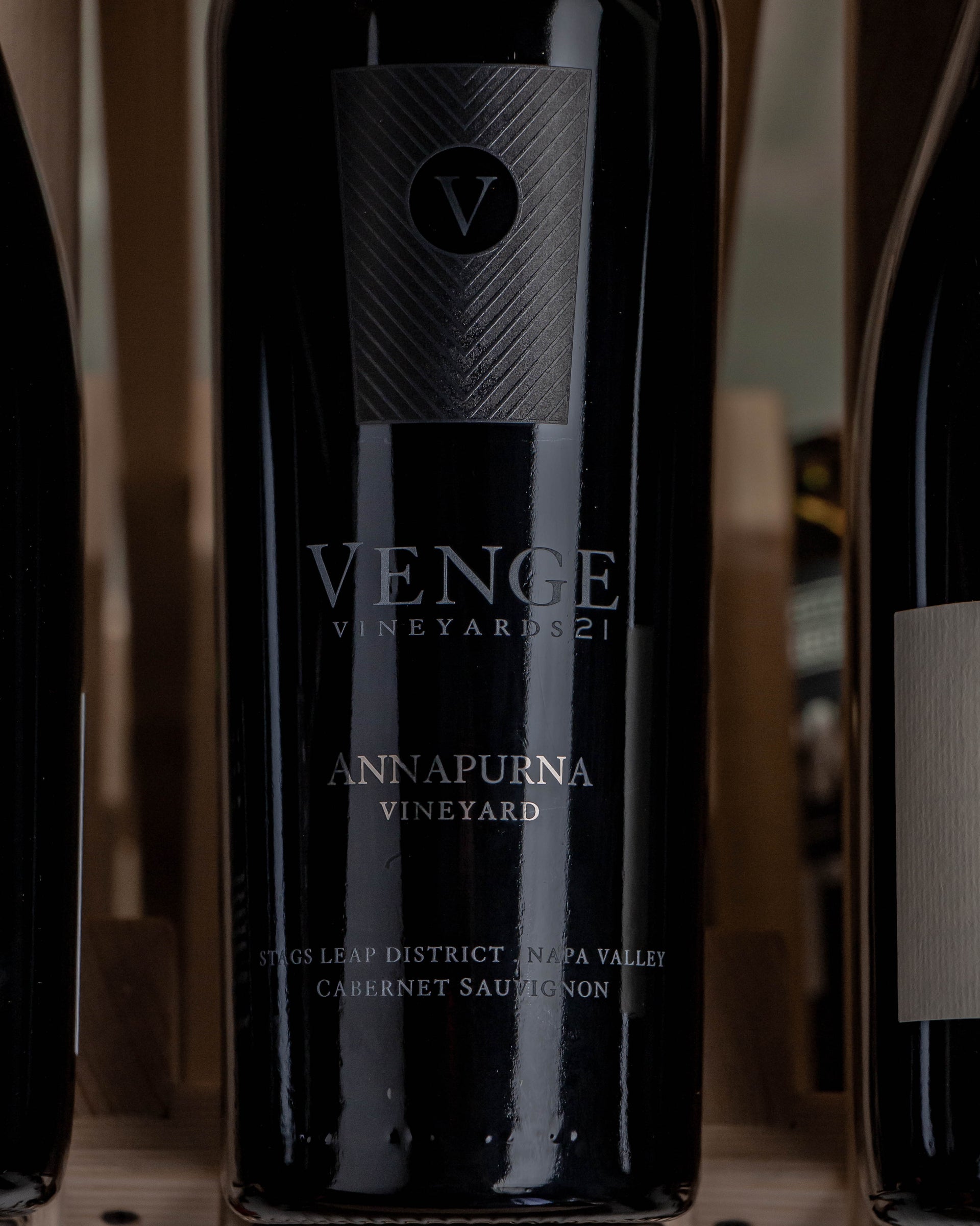 Venge Vineyards Cabernet Sauvignon Annapurna Vineyard Stags Leap District Napa Valley 2021