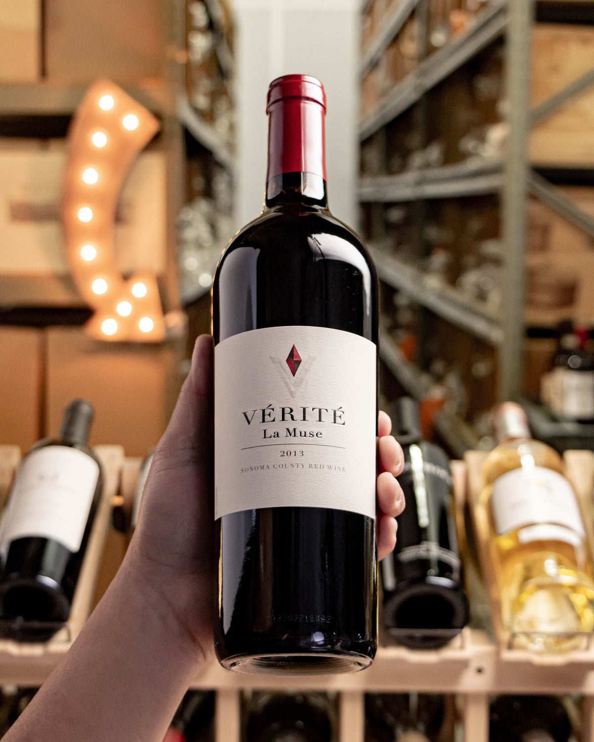 Vérité Proprietary Red La Muse Sonoma County 2013