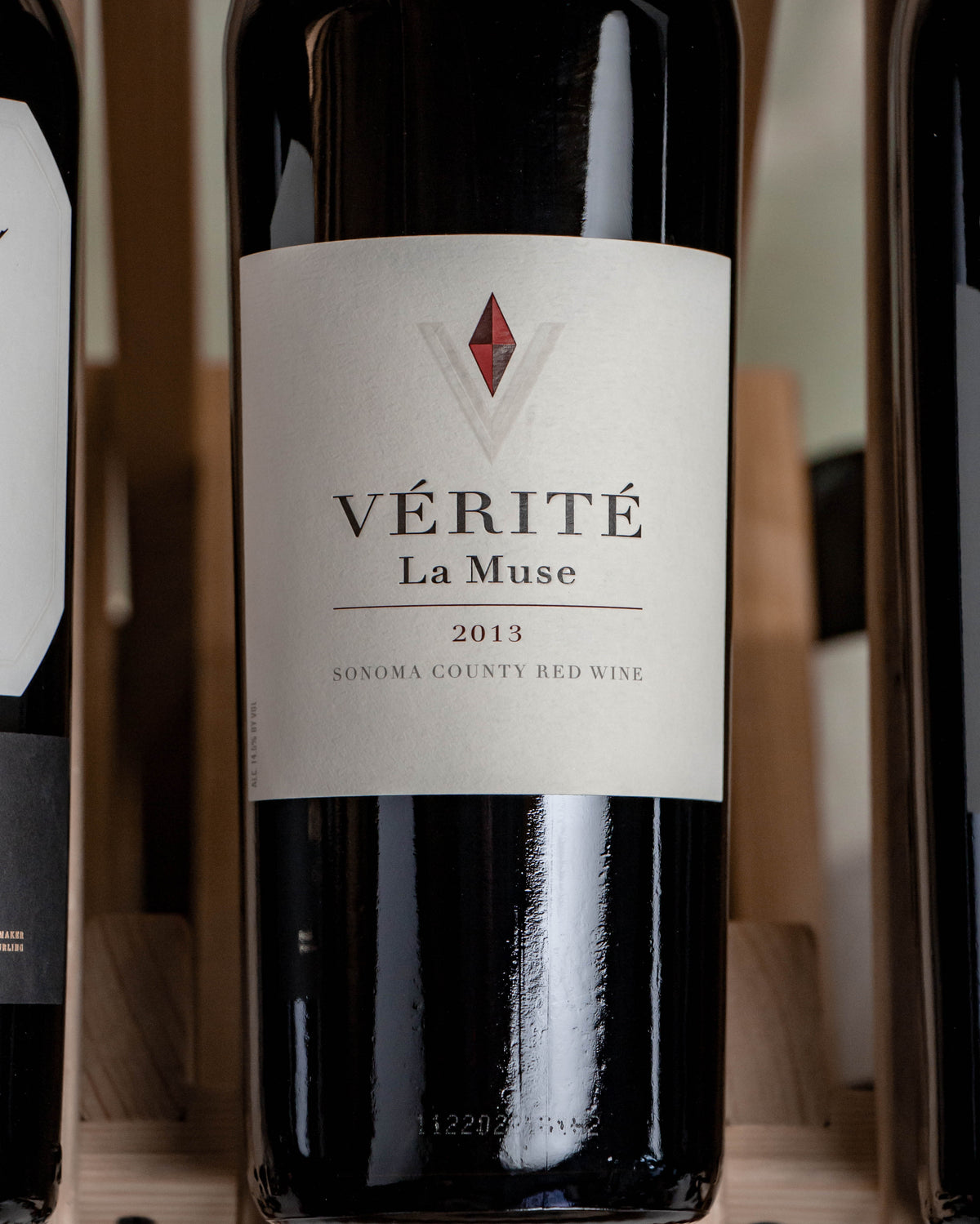 Vérité Proprietary Red La Muse Sonoma County 2013