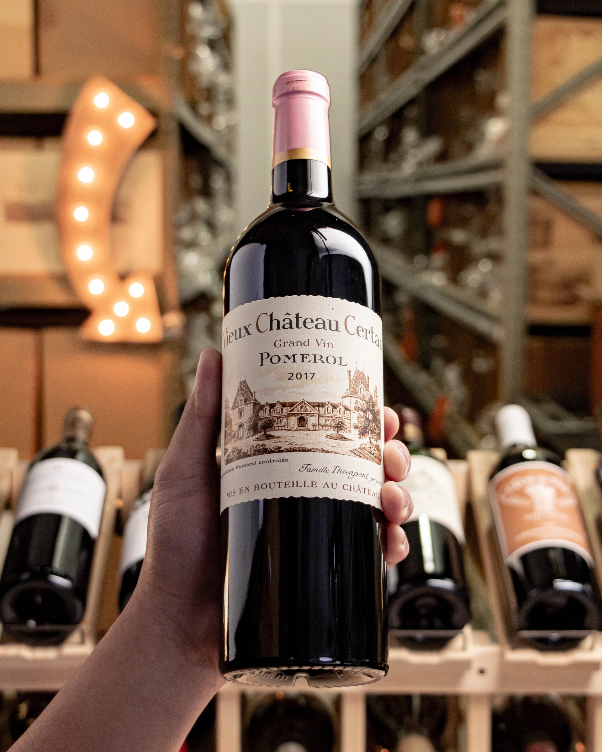Vieux Château Certan Pomerol 2017