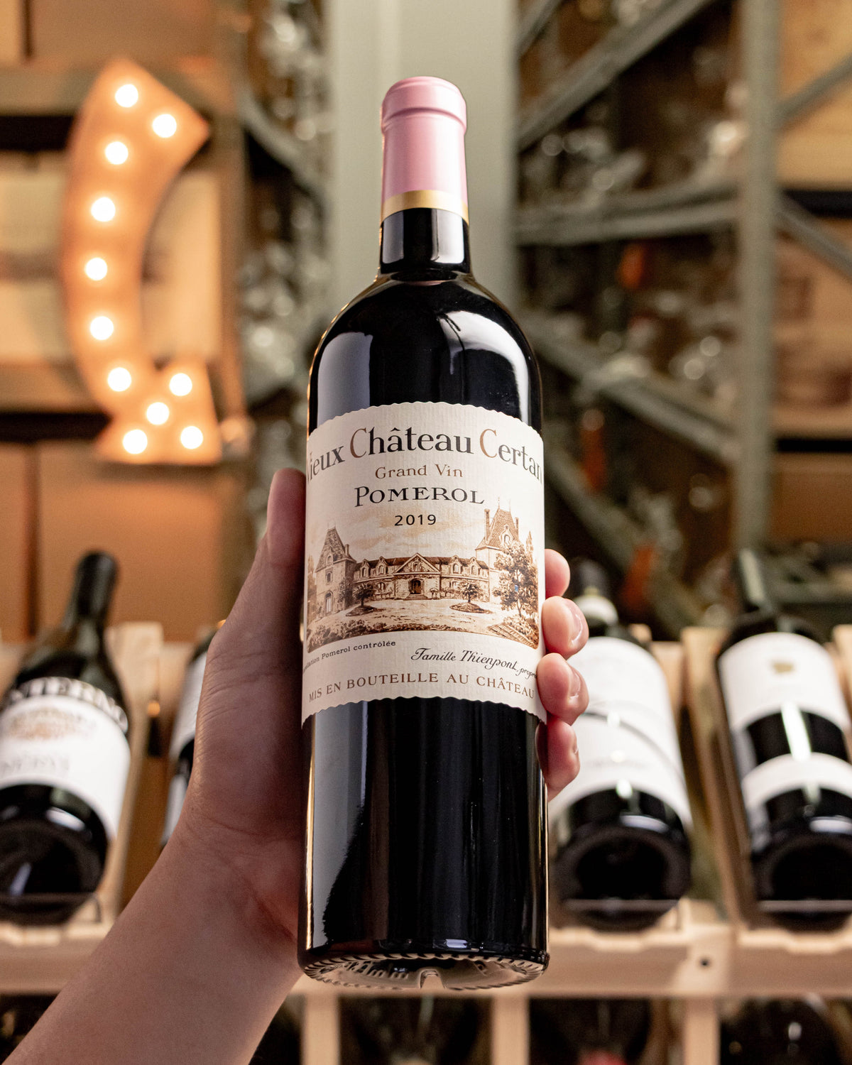 Vieux Château Certan Pomerol 2019