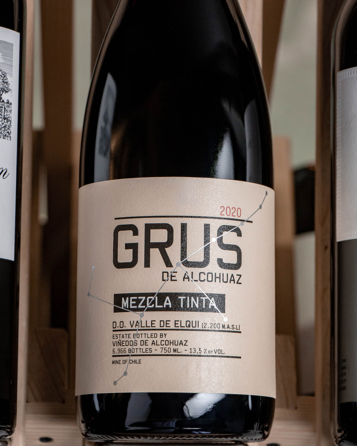 Viñedos de Alcohuaz Grus de Alcohuaz Elqui Valley 2020