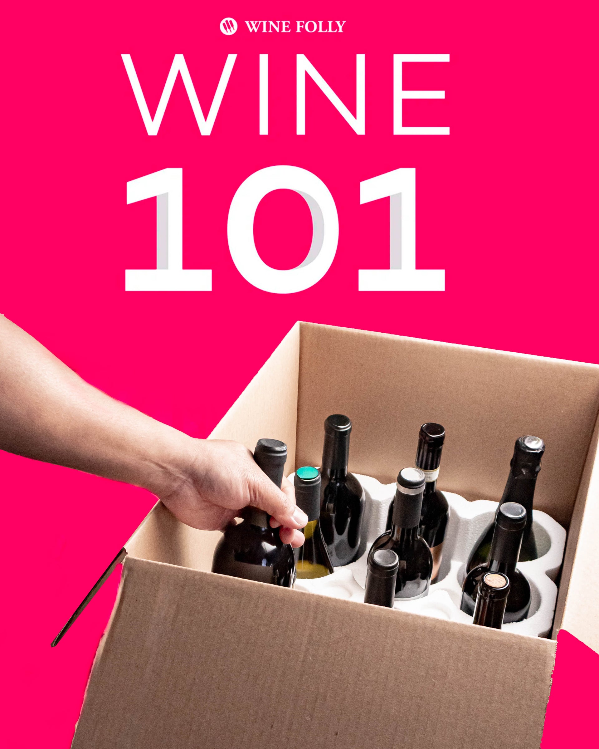 Wine Folly 101 Course Tasting (12-Pack)