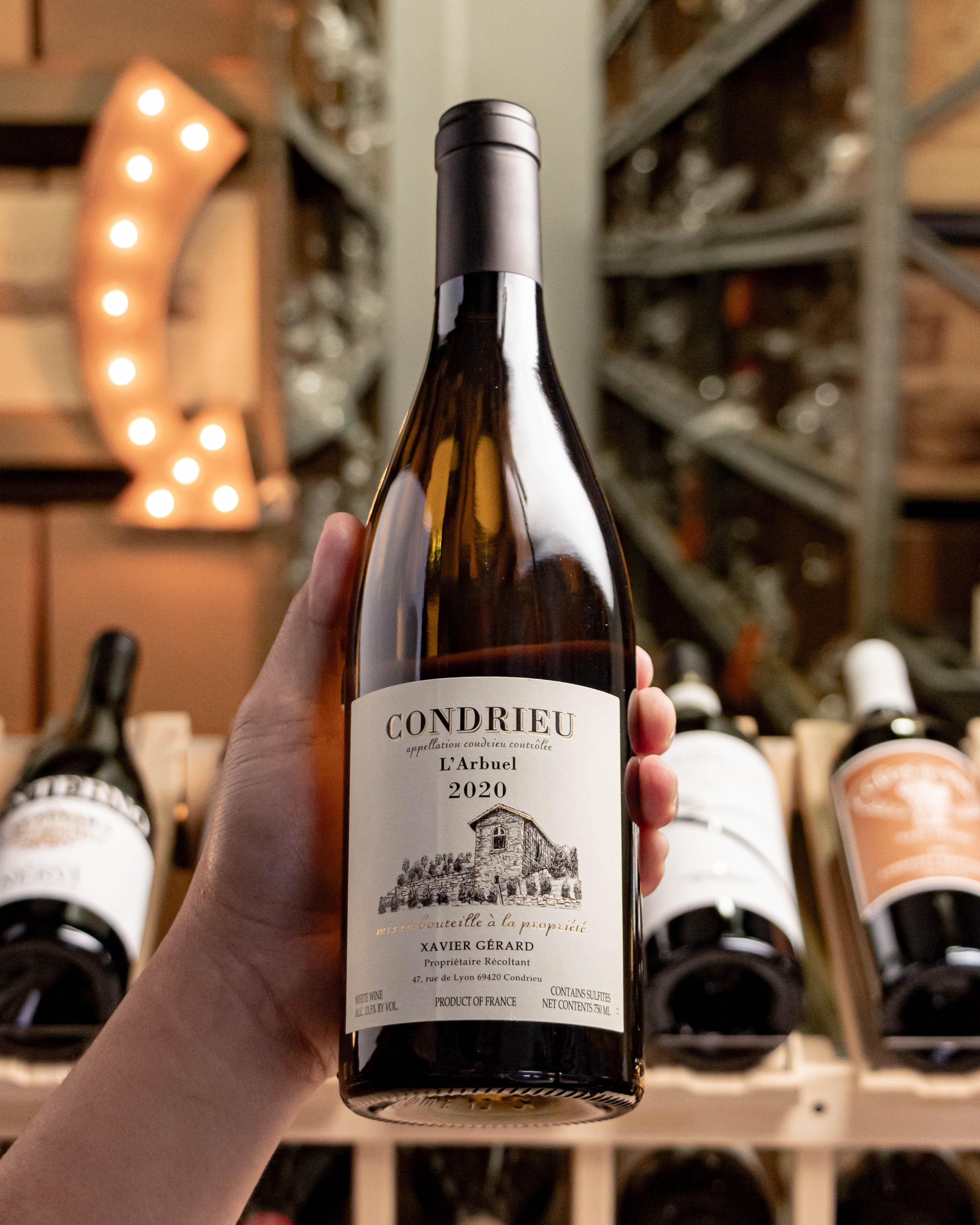 Xavier Gérard L'Arbuel Condrieu 2020 – First Bottle Wines