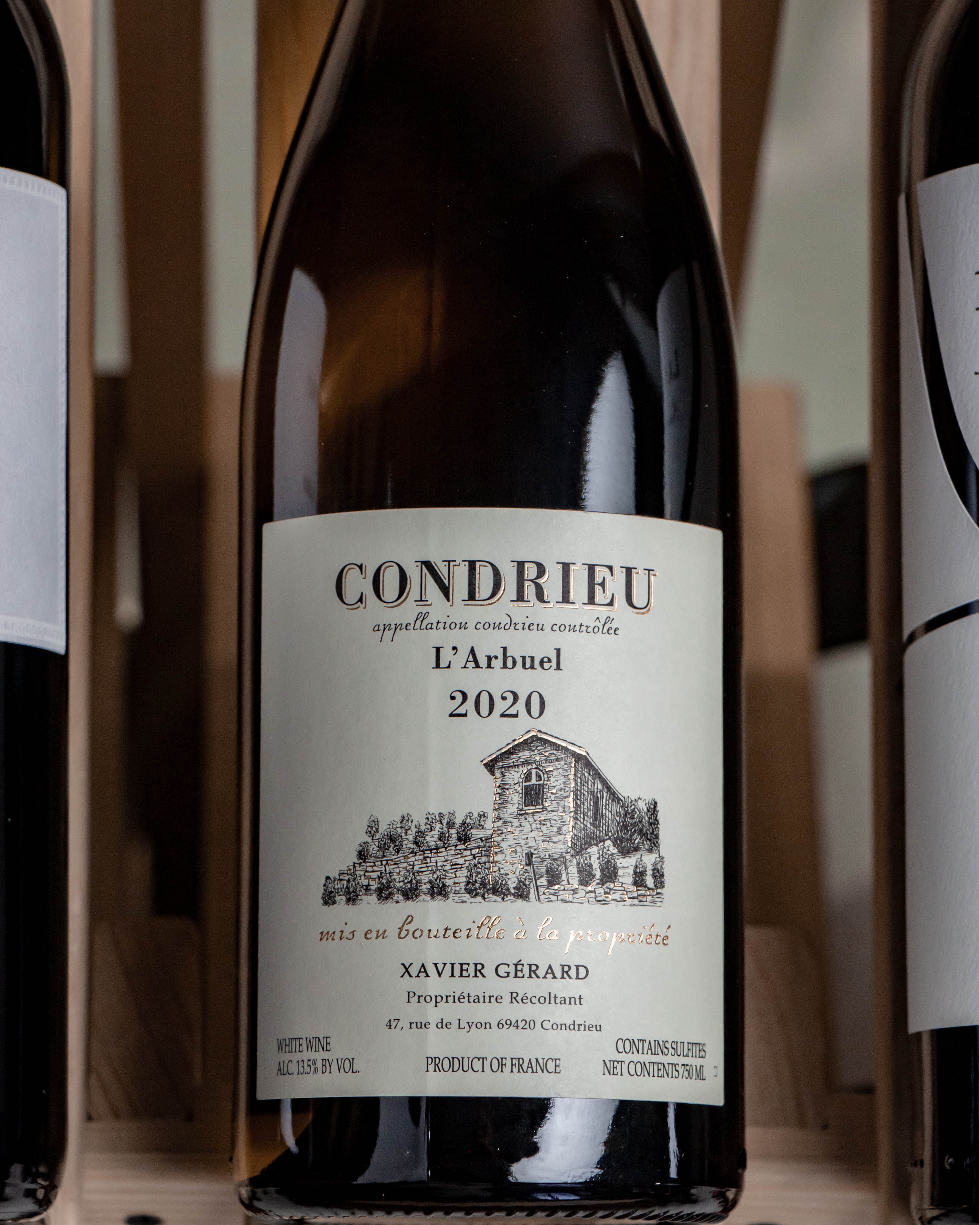 Xavier Gérard L'Arbuel Condrieu 2020 – First Bottle Wines