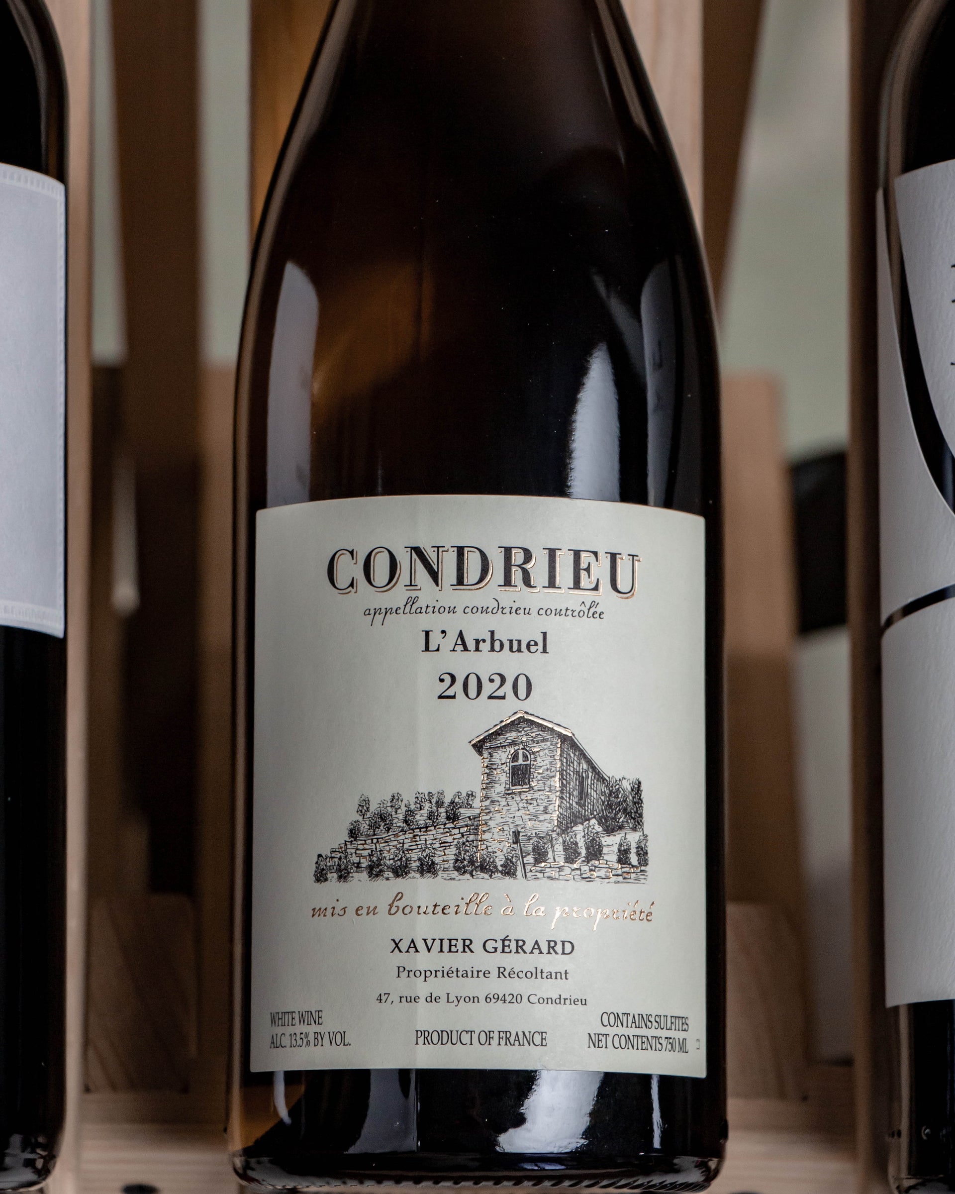 Xavier Gérard L'Arbuel Condrieu 2020