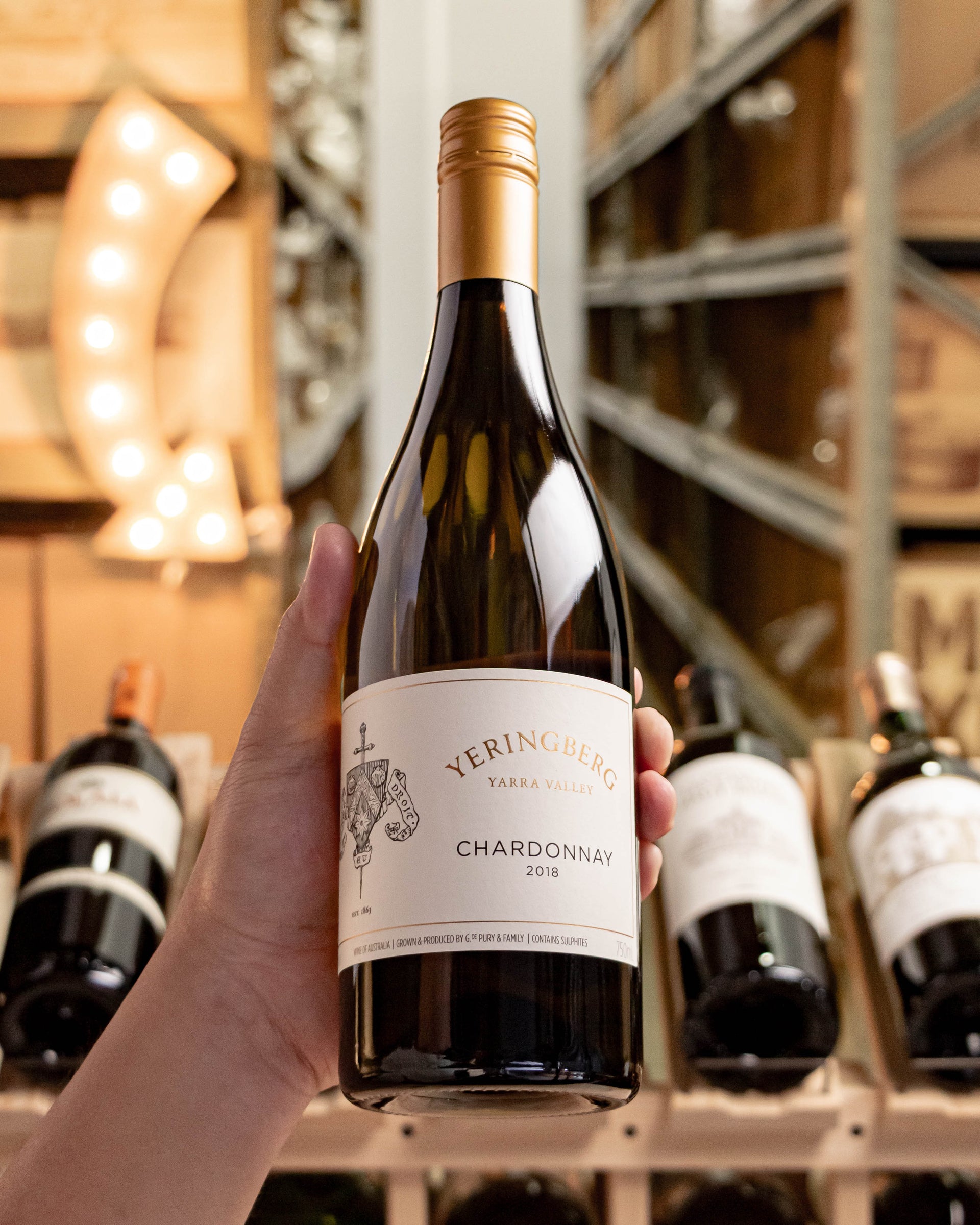 Yeringberg Chardonnay Yarra Valley 2018