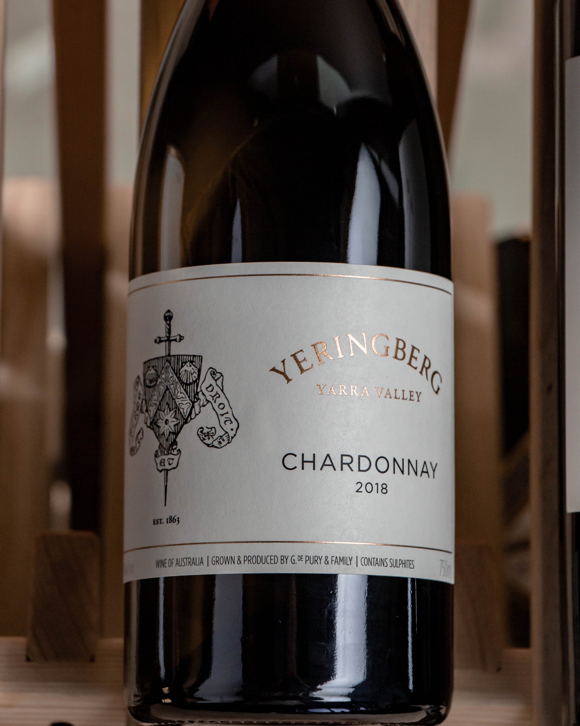 Yeringberg Chardonnay Yarra Valley 2018