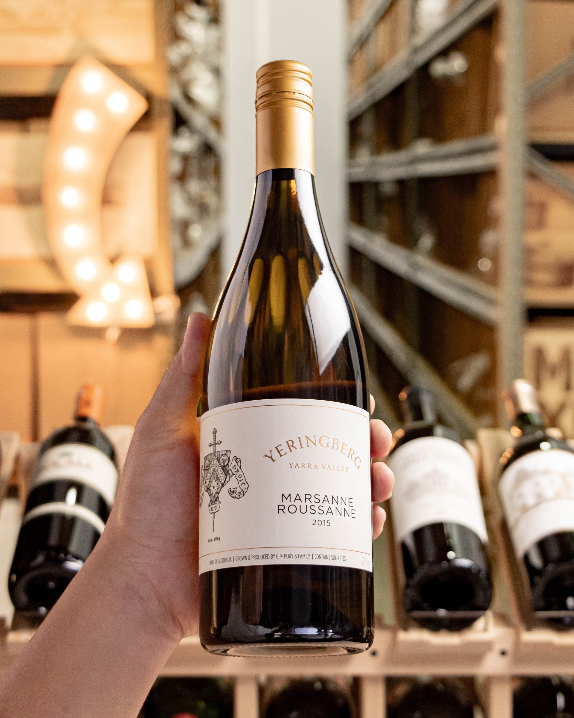 Yeringberg Marsanne Roussanne Yarra Valley 2015