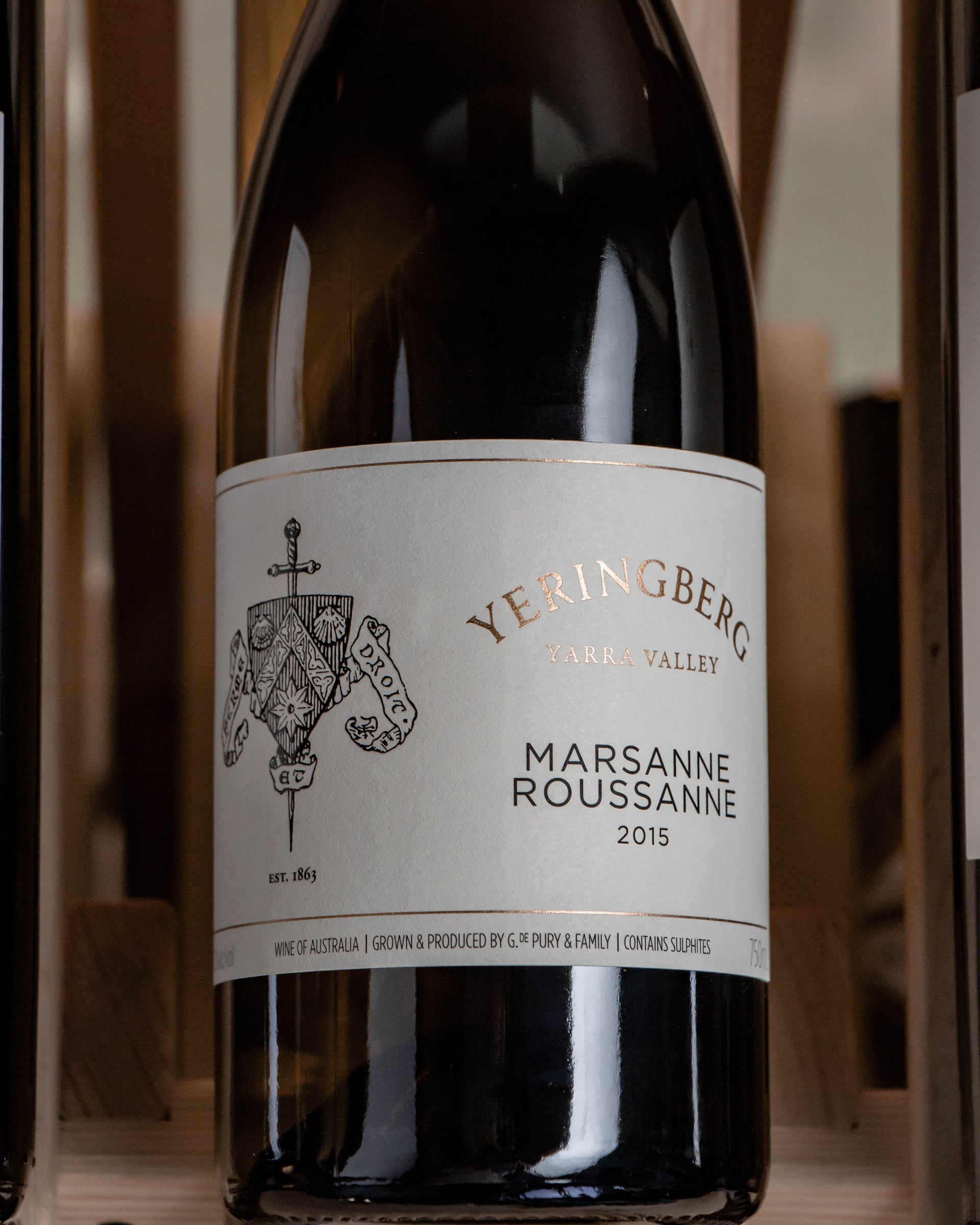 Yeringberg Marsanne Roussanne Yarra Valley 2015