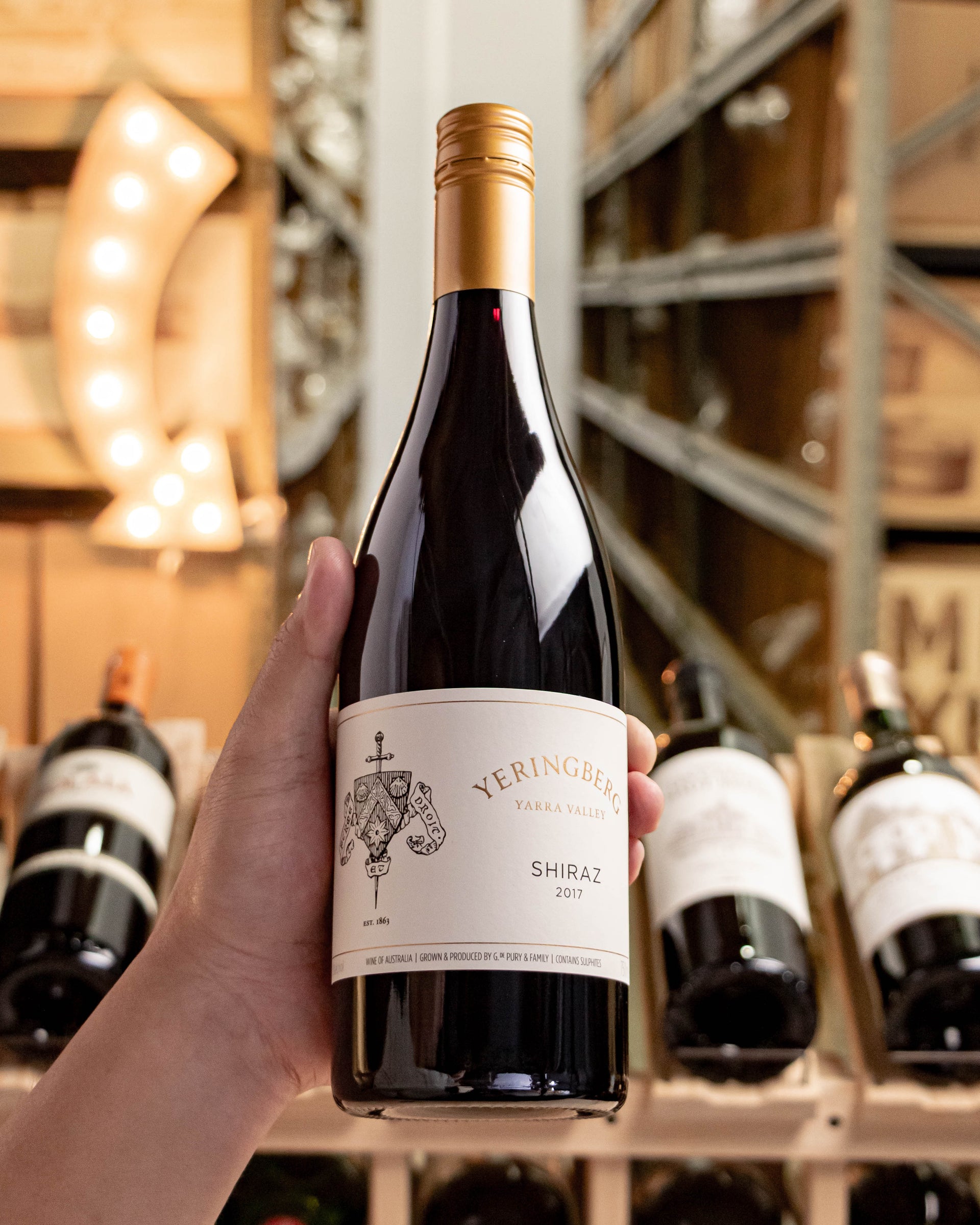 Yeringberg Shiraz Yarra Valley 2017