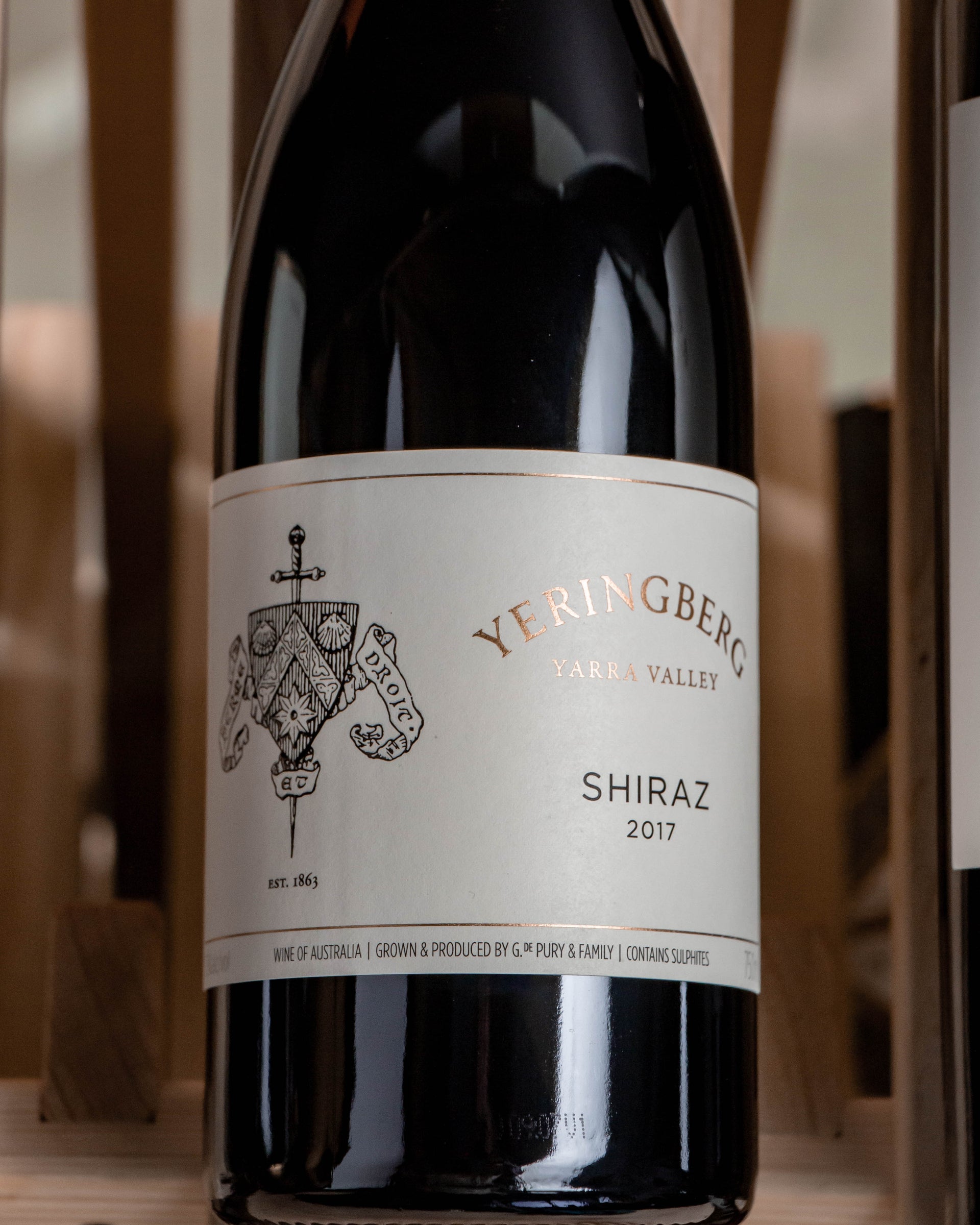 Yeringberg Shiraz Yarra Valley 2017