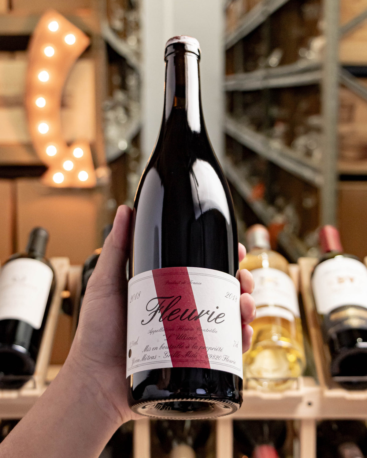 Yvon Métras L'Ultime Fleurie 2018