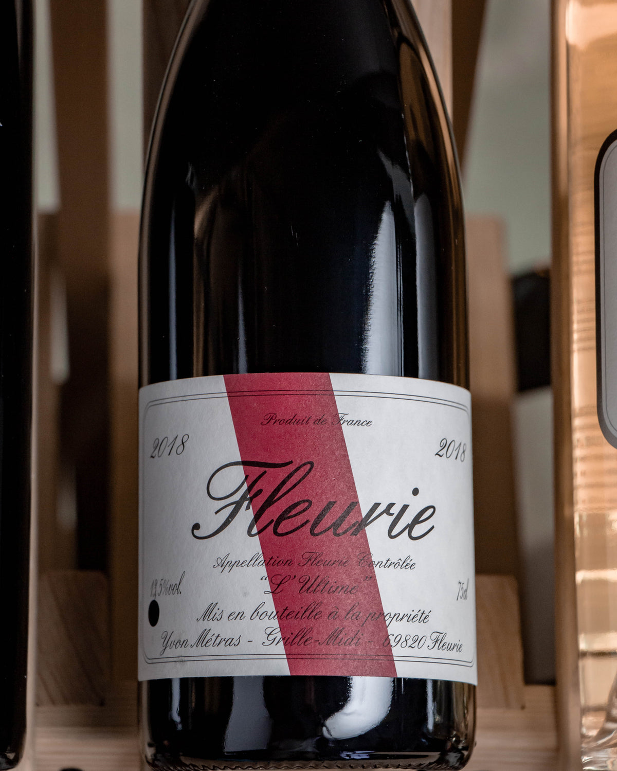 Yvon Métras L'Ultime Fleurie 2018
