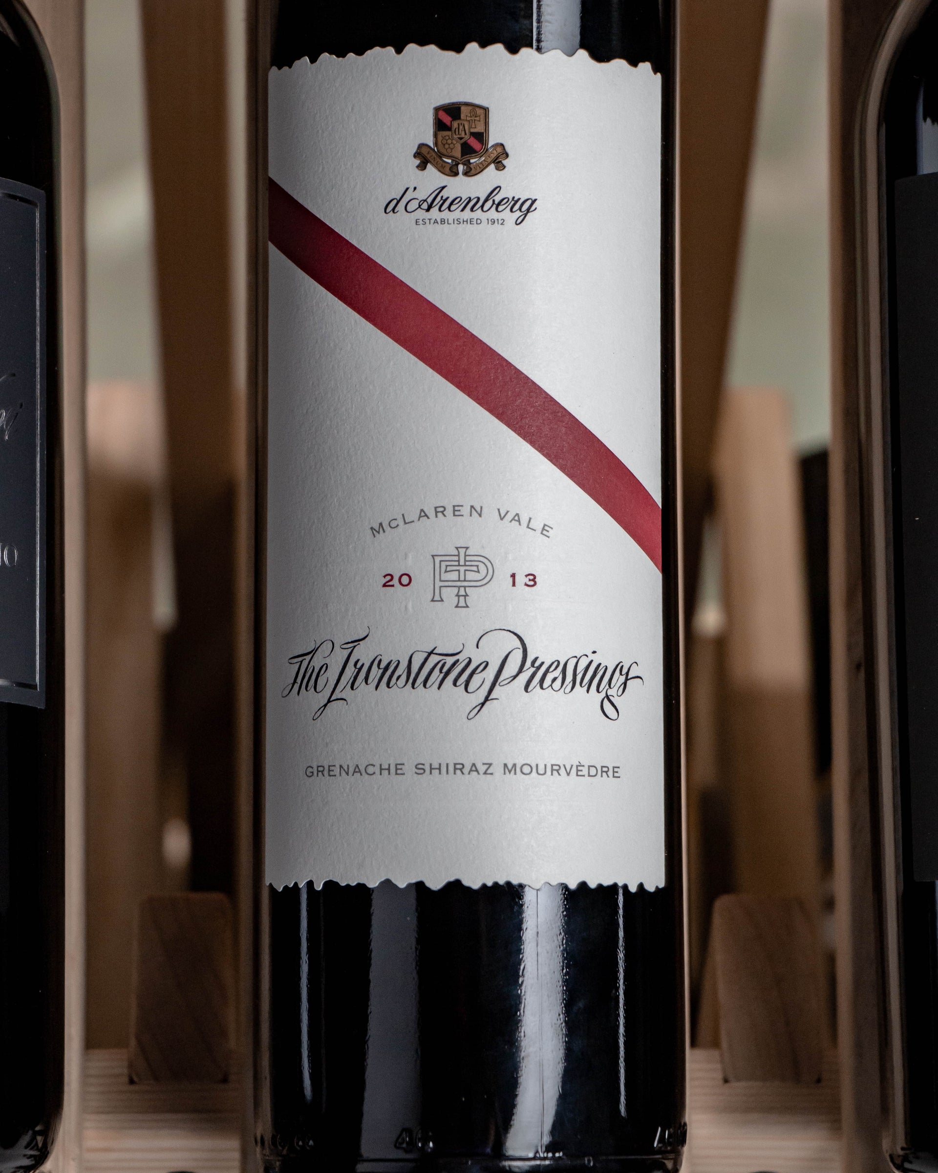 d'Arenberg Red Blend The Ironstone Pressings McLaren Vale 2013