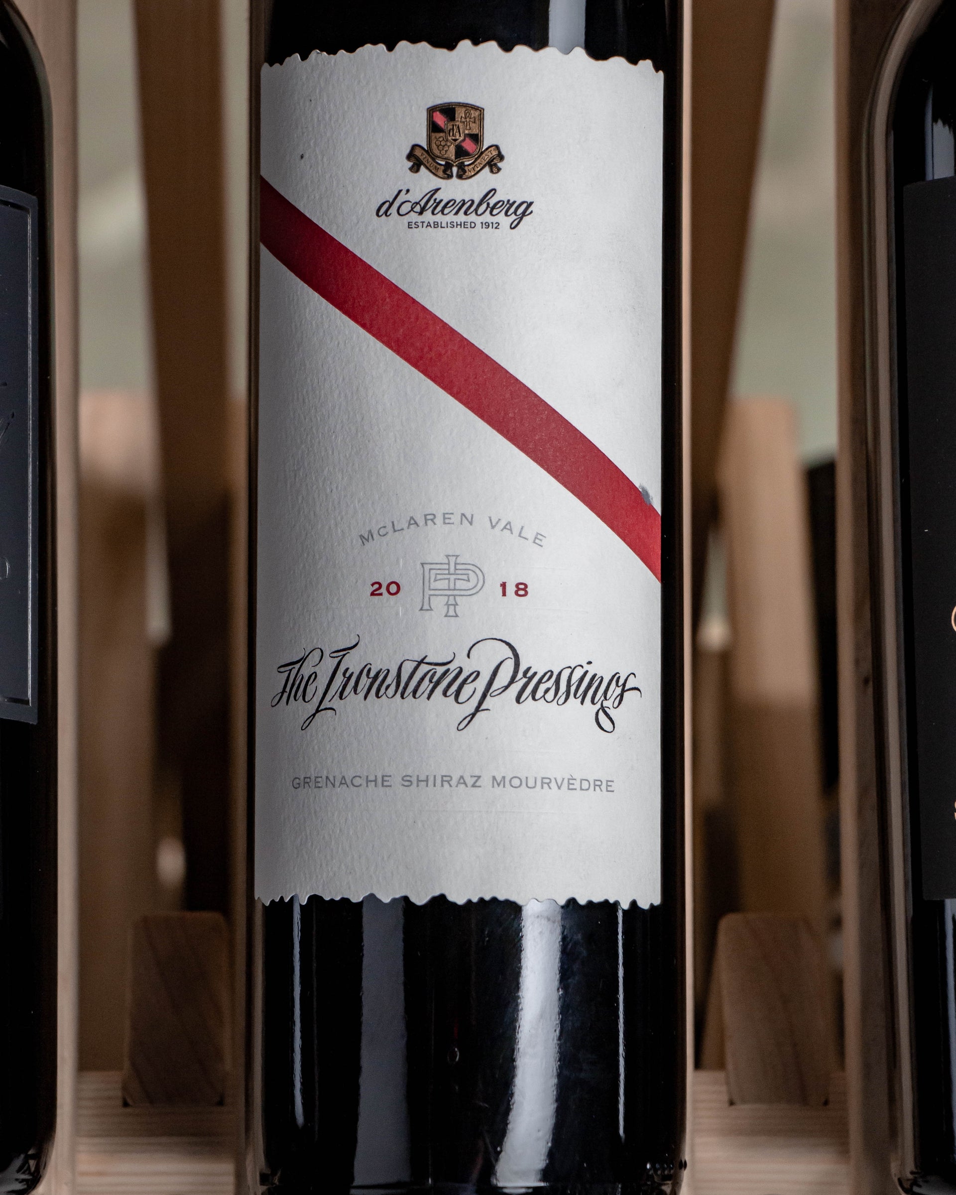 d'Arenberg Red Blend The Ironstone Pressings McLaren Vale 2018
