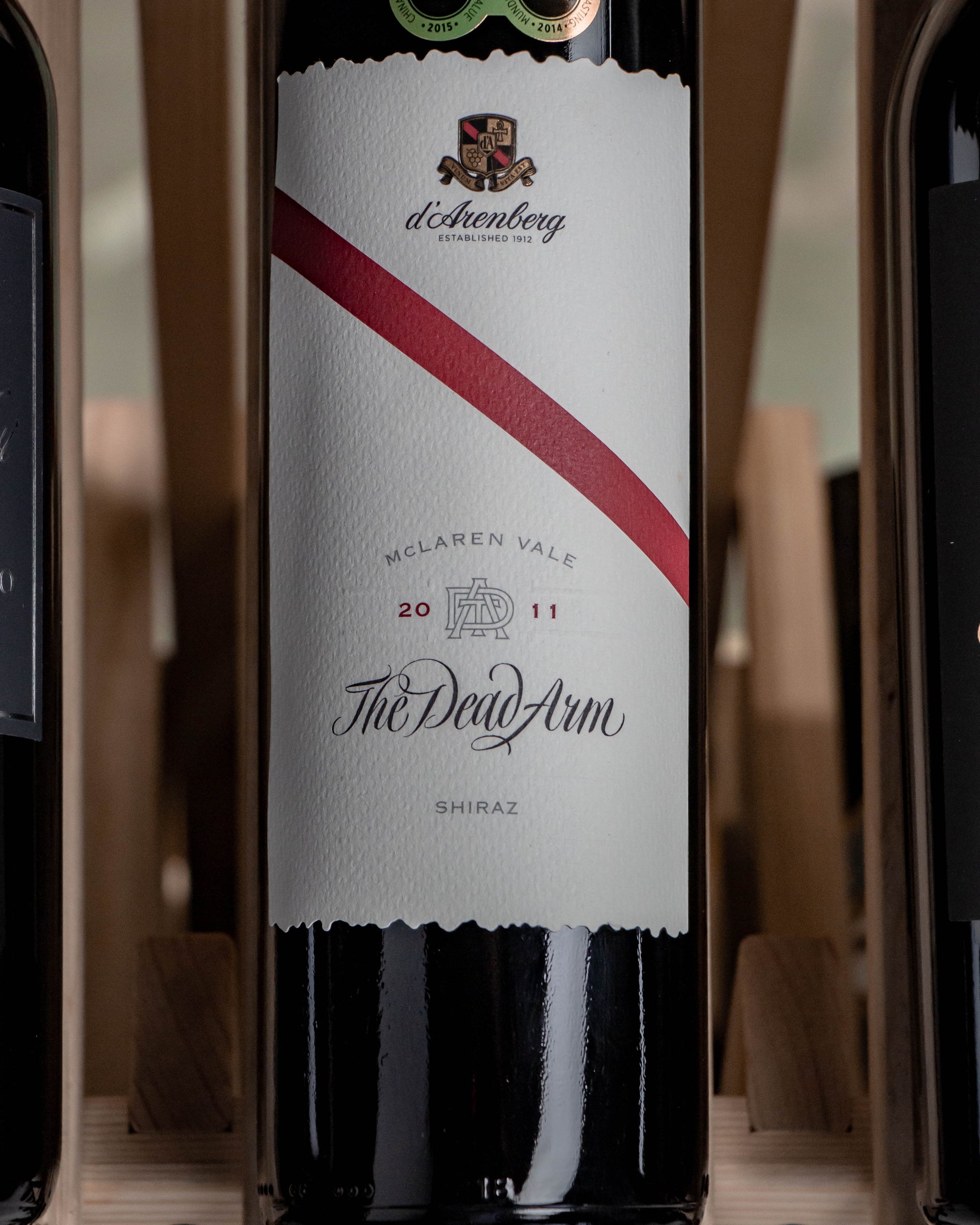 d'Arenberg Shiraz The Dead Arm McLaren Vale 2011