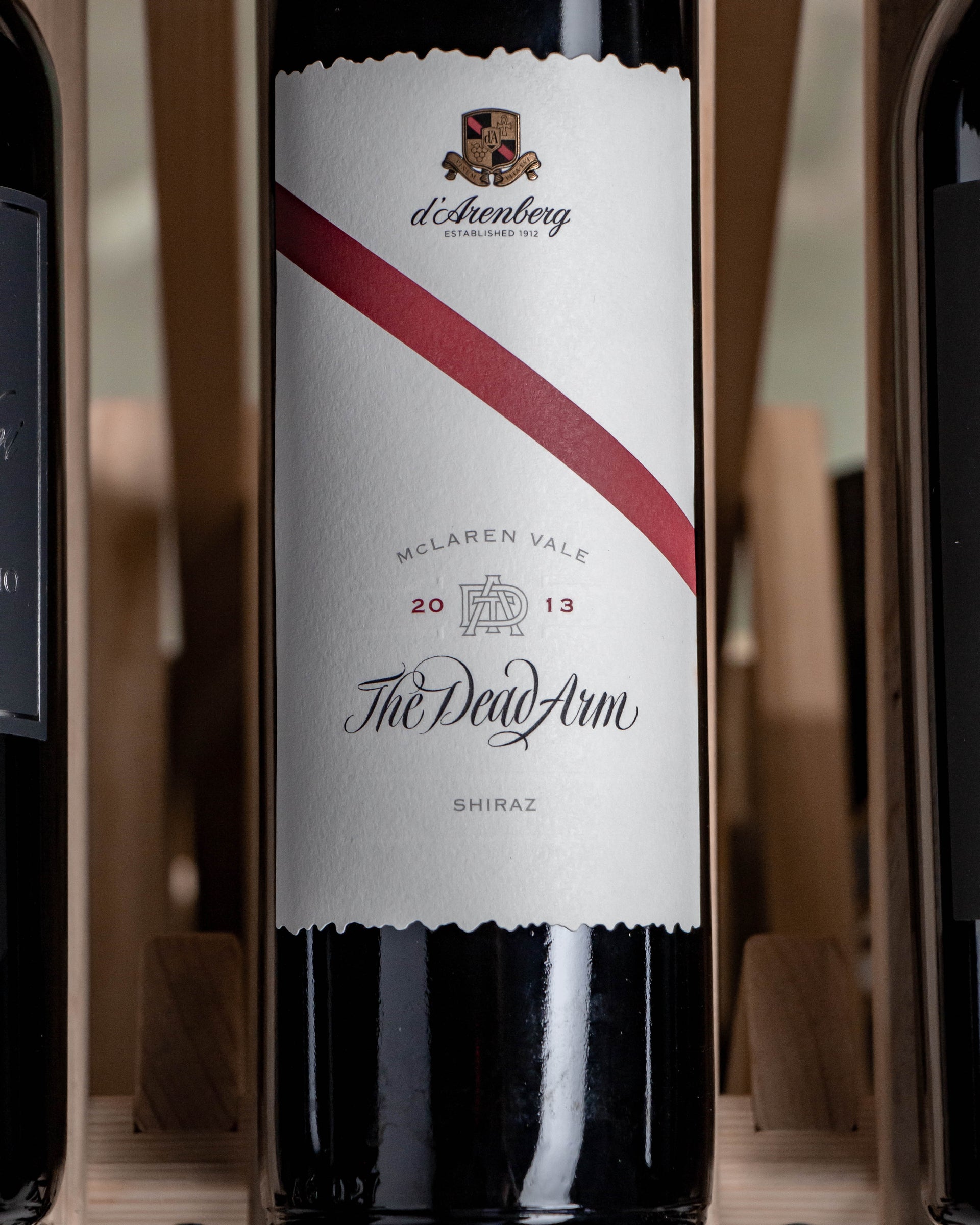 d'Arenberg Shiraz The Dead Arm McLaren Vale 2013