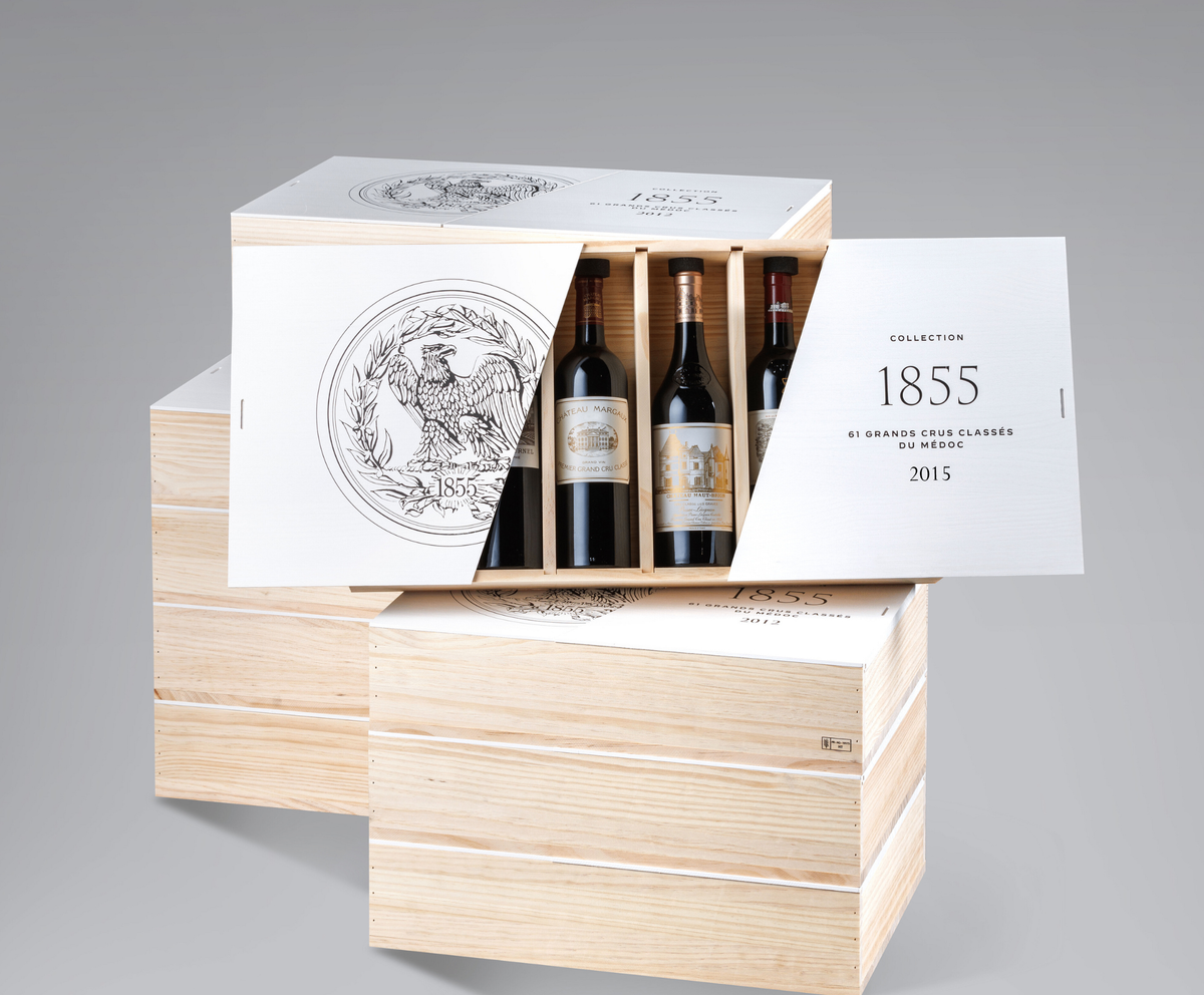 1855 Bordeaux Classification 2012 Vintage Collection (OWC) (61-Bottles)