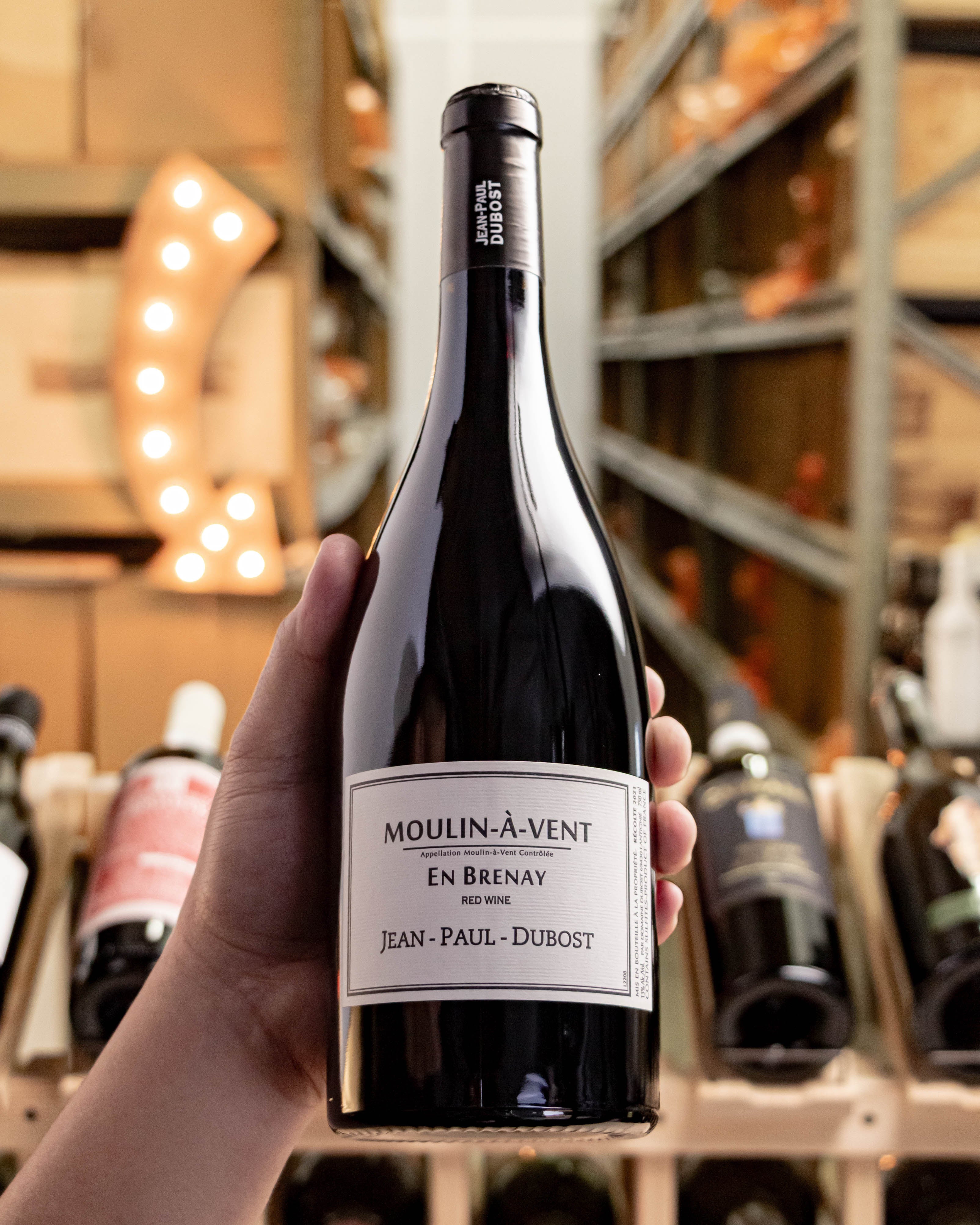 Jean-Paul Dubost En Brenay Moulin-a-Vent 2021 – First Bottle Wines