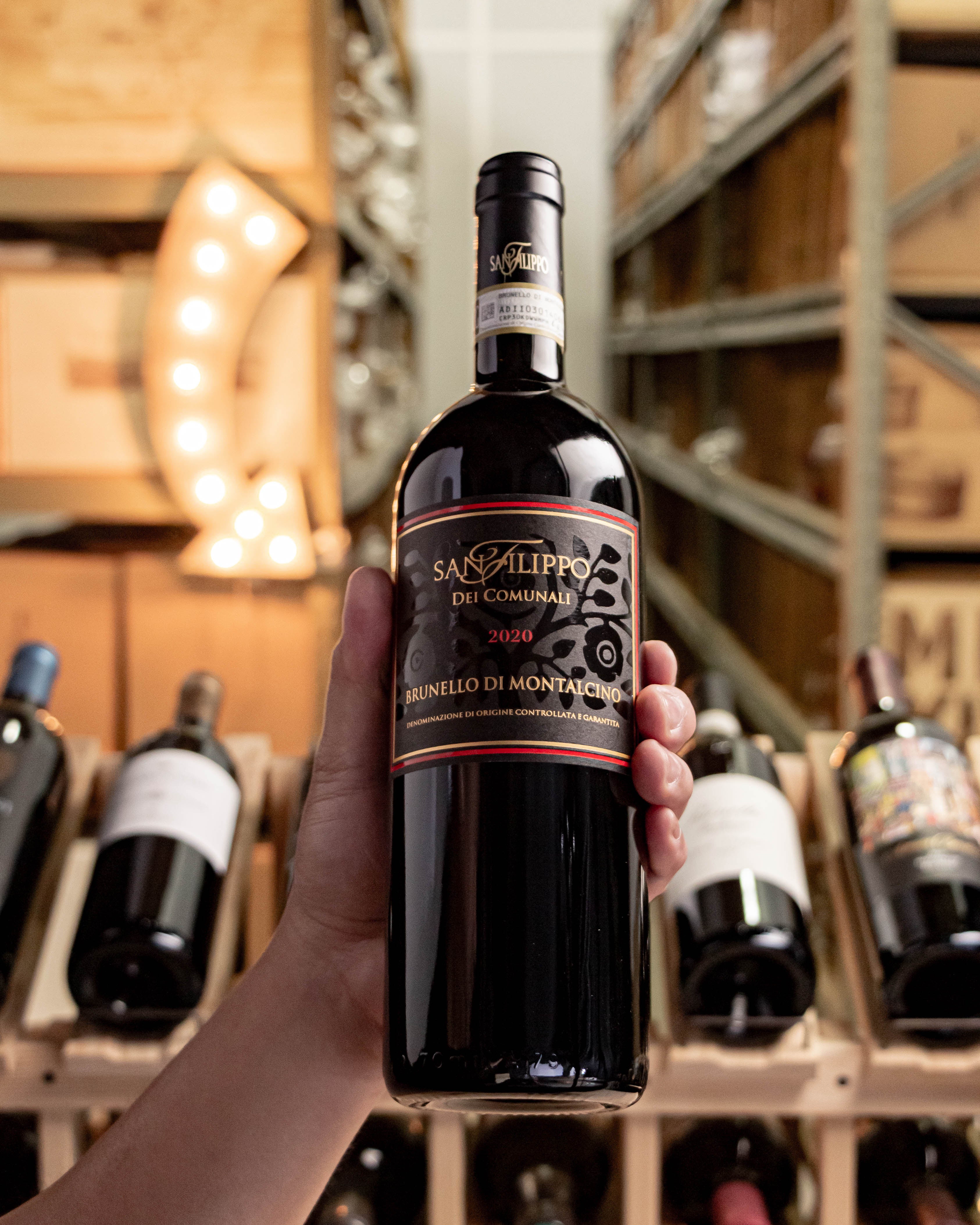 San Filippo Brunello di Montalcino dei Comunali 2020 – First