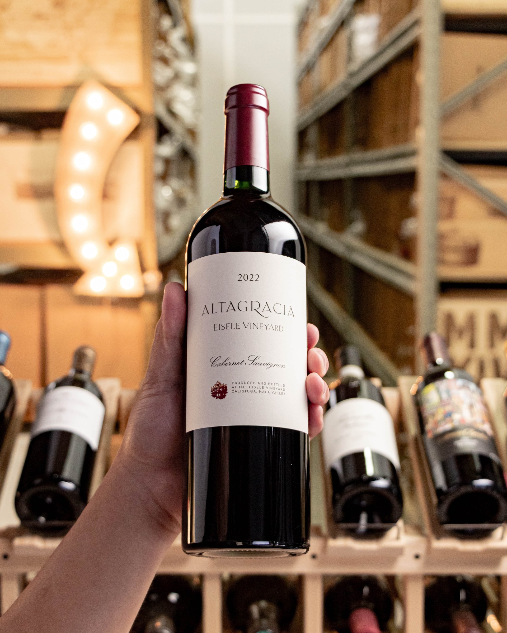 Eisele Vineyard Cabernet Sauvignon Altagracia Napa Valley 2022